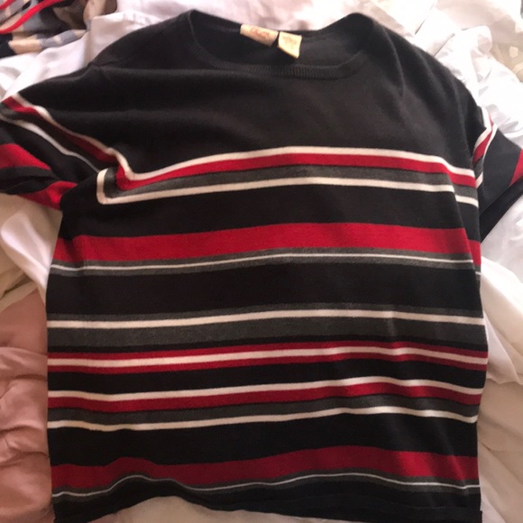 Cherokee striped sweater - Picture 2 of 3